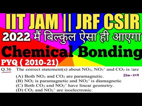 Practice Problems: Chemical bonding and Shapes of molecules Video ...