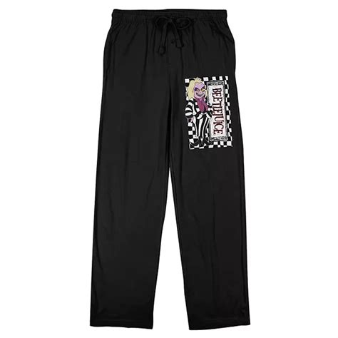 Men's Beetlejuice Animated Pajama Pants