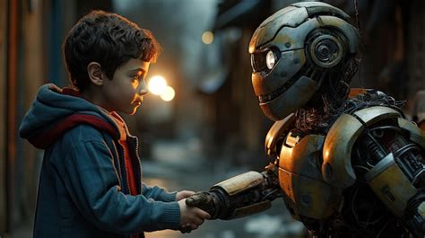 Human-Robot Friend 的图像结果