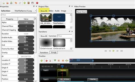 Adding Text to Video in OpenShot 的图像结果