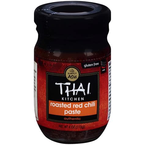 Amazon.com: Thai Kitchen Roasted Red Chili Paste, 4 Oz (Pack of 6)6 ...