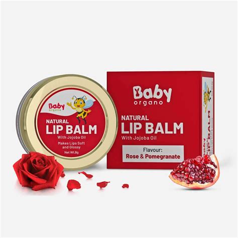 Buy Ayurvedic & Natural Lip Balm for kids | BabyOrgano