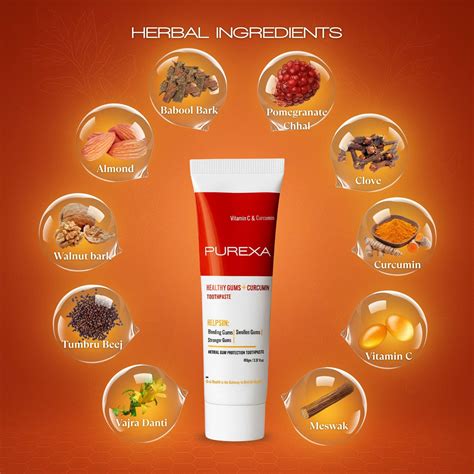 Buy Healthy Gums+ Curcumin | Best Toothpaste for Gums - PUREXA Oral Care