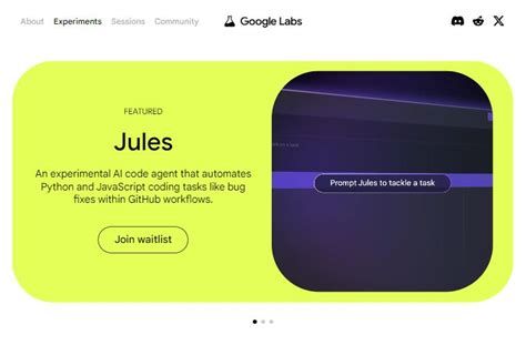 全面介绍谷歌Jules：AI代码助手的自动修复编程错误与智能协作革命 | MeoAI