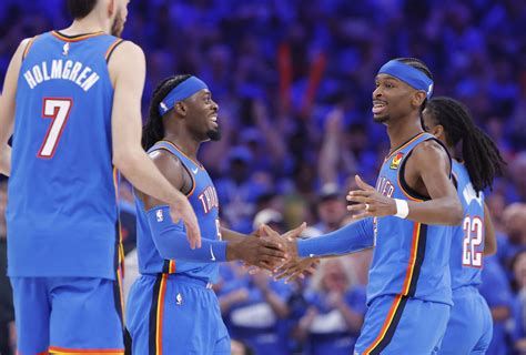 Who Are the Highest-Paid Players on the Thunder’s Roster? Listing OKC’s ...