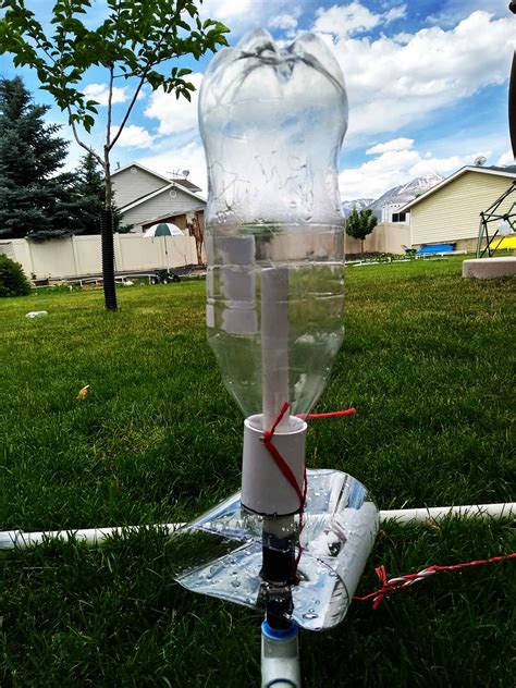 How to build a rad water bottle rocket in three easy steps - My Silly ...