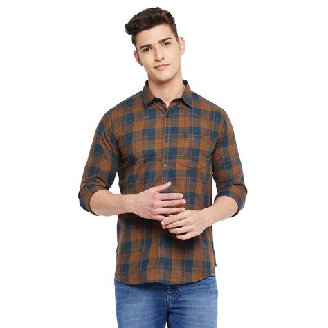 Duke Stardust Men Full Sleeve Cotton Shirt (SDO7CKYQ)