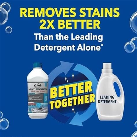 OXY BLEACH / color safe Non-Chlorine Bleach / Oxy Bleach for Stains