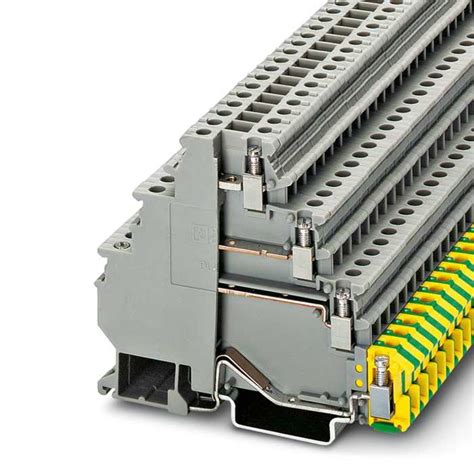 3011041 Phoenix Contact | Phoenix Contact 3011041 5-PE, DLK 2 Series ...