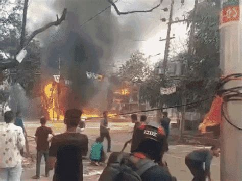 Nepal Protest Vs India Neighbouring Countries; Bangladesh Coup | Sri ...