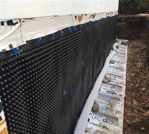 Drainage Board - hdpe black dimple board Manufacturer from Nagpur