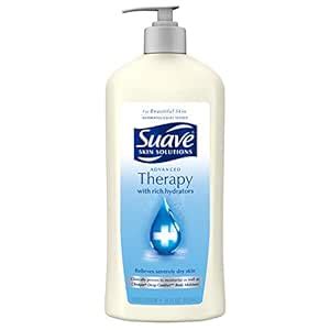 Buy Suave Skin Solutions Advanced Therapy Body Lotion, 18 oz Online at ...