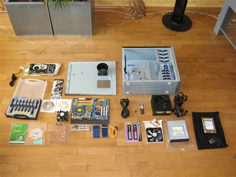 Build Computer Tutorial 的图像结果