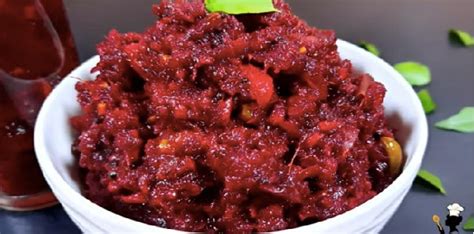 കൊതിപ്പിക്കും രുചിയിലൊരു റെസിപ്പി, ബീറ്ററൂട്ട് ഈന്തപ്പഴം അച്ചാ ...