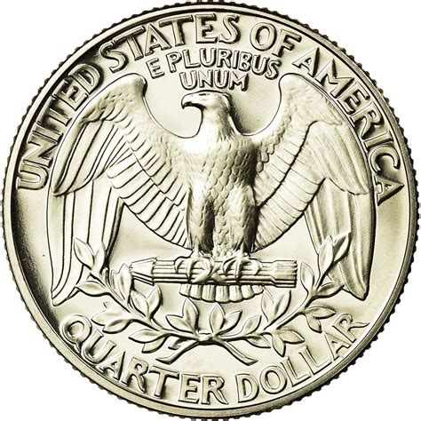 Quarter Dollar 1990 Washington, Coin from United States - Online Coin Club
