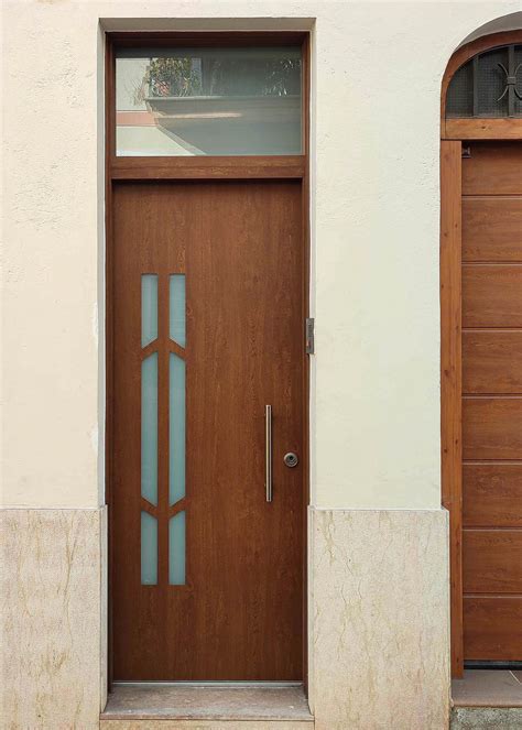 Puerta Entrada de Aluminio modelo Bruselas - Alustetic