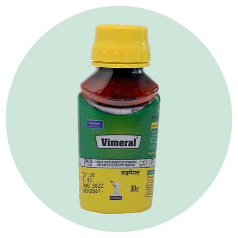 Vimeral - Liquid supplement - Vitamins for cattle and poultry feeding ...