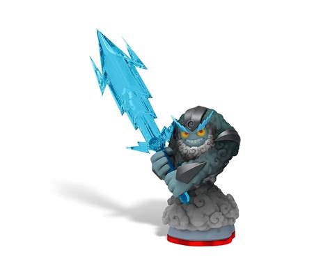 Skylanders Trap Team: Trap Master Thunderbolt Character Pack : Amazon ...