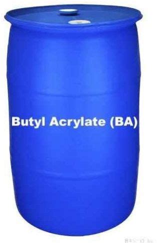 Liquid Butyl Acrylate Manufacturers and Suppliers from Mumbai