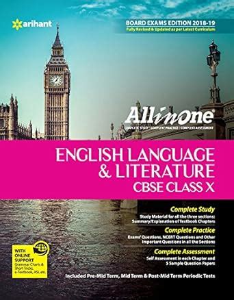 CBSE All In one English Language and Literature Class 10 (based on ...
