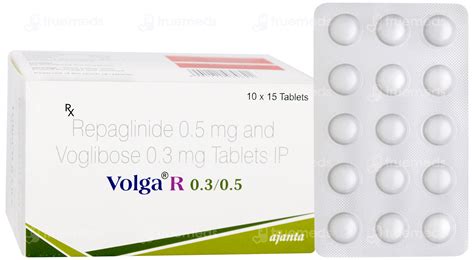 Volga R 0503 Mg Tablet 15 - Uses, Side Effects, Dosage, Price | Truemeds