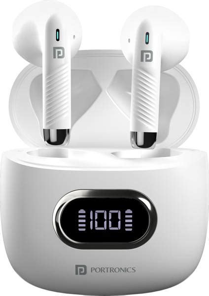 Portronics Harmonics Twins S9 TWS Wireless Earbuds with Upto 30H ...