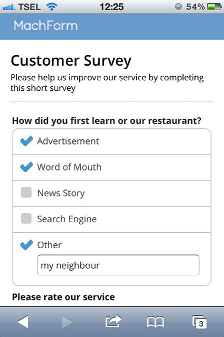 Image result for Form On a Mobile Screen