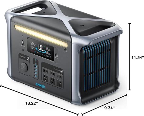 Anker SOLIX F1200 Portable Power Station, PowerHouse India | Ubuy