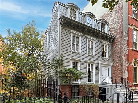 This $10M historic wood-frame in Brooklyn Heights is one of the ...
