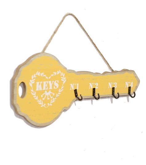 New MDF Key Holder Key Shape | Wall Hanging Decor | Home Decoration ...