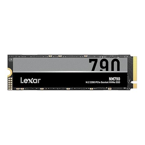 Lexar NM790 SSD 2TB PCIe Gen4 NVMe M.2 2280 Internal Solid State Drive