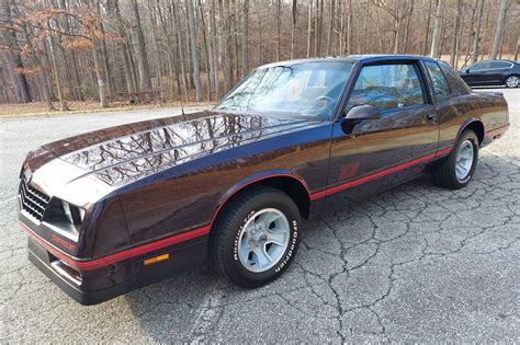 1987 Chevrolet Monte Carlo SS Aerocoupe for sale on BaT Auctions - closed on April 19, 2023 (Lot ...