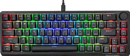 Cosmic Byte CB-GK-33 Astra Hot Swappable 67 Key Mechanical, Per-Key RGB ...