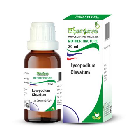Lycopodium Clavatum Mother Tincture – Doctor Bhargava
