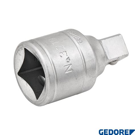 Adaptador Para Soquete de 3/4" para 1/2" CR-V Industrial Gedore ...