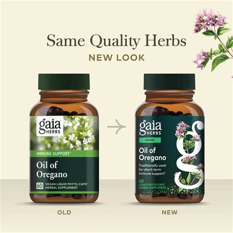 Gaia Herbs Oil Of Oregano 120 Liquid Phyto-Caps® – Health Ranger Store