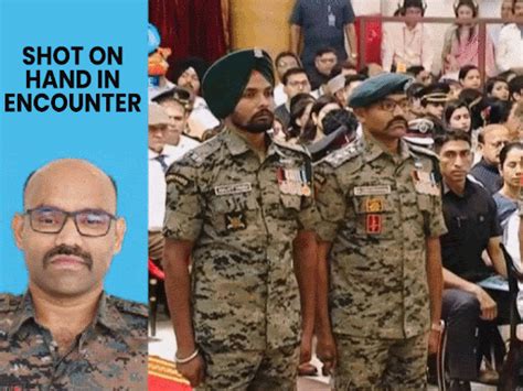 Soldier Rajesh Panchal Receives Shaurya Chakra After Father’s Sudden Death