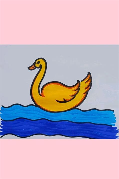 How to Draw Duck for Kids 的图像结果