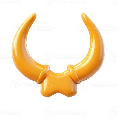 Bull Horn Emoji