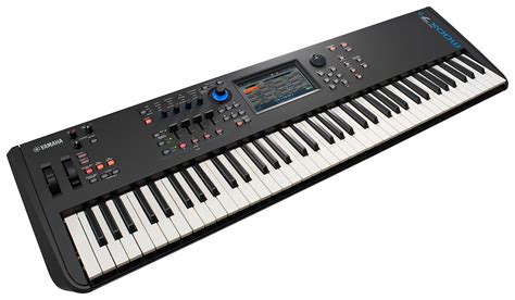 Buy Yamaha MODX7+ 76-Key Synthesizer Workstation , Black Online at ...