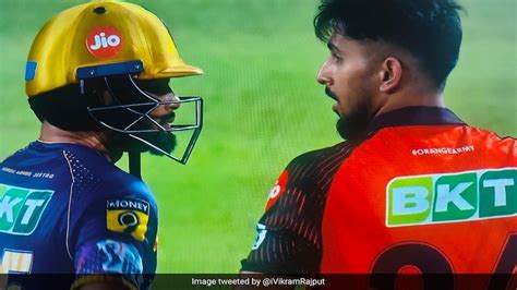 नितीश से 28 रन खाने के बाद KKR के 'बाजीगर' के सामने उमरान मलिक का भौकाल ...