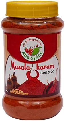 AHA Masala karam-250gm (Red Dry Chilly - spices Mix Powder) : Amazon.in ...