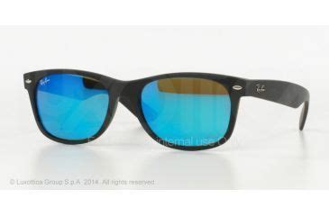 Ray-Ban New Wayfarer Bifocal Sunglasses RB2132 with Lined Bi-Focal Rx ...