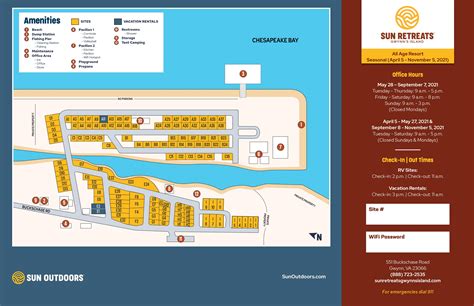All Ages RV Resort in Gwynn, Virginia – Sun Retreats Gwynn's Island