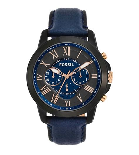 FS5061 | FOSSIL Grant Chronograph Analog Watch for Men – Sai Creations ...