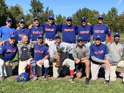 Champlain Whales | Vermont Senior Baseball