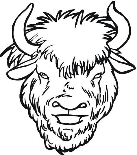 Buffalo Clipart Black And White | Free download on ClipArtMag
