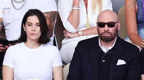 John Travolta, daughter Ella Bleu go on rare outing at the Olympics