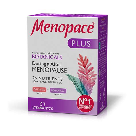 Buy VITABIOTICS Menopace Plus 28 Tabs Online India | Ubuy