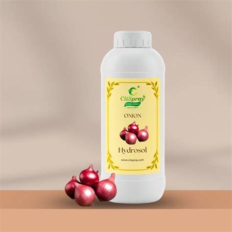 Onion Hydrosol – Hair Growth & Scalp Health | CitSpray